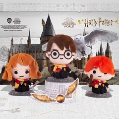 ハリーポッターぬいぐるみブラインドボックス卸売フィギュアダンブルドアヘドウィグドビー人形トレンディなおもちゃ