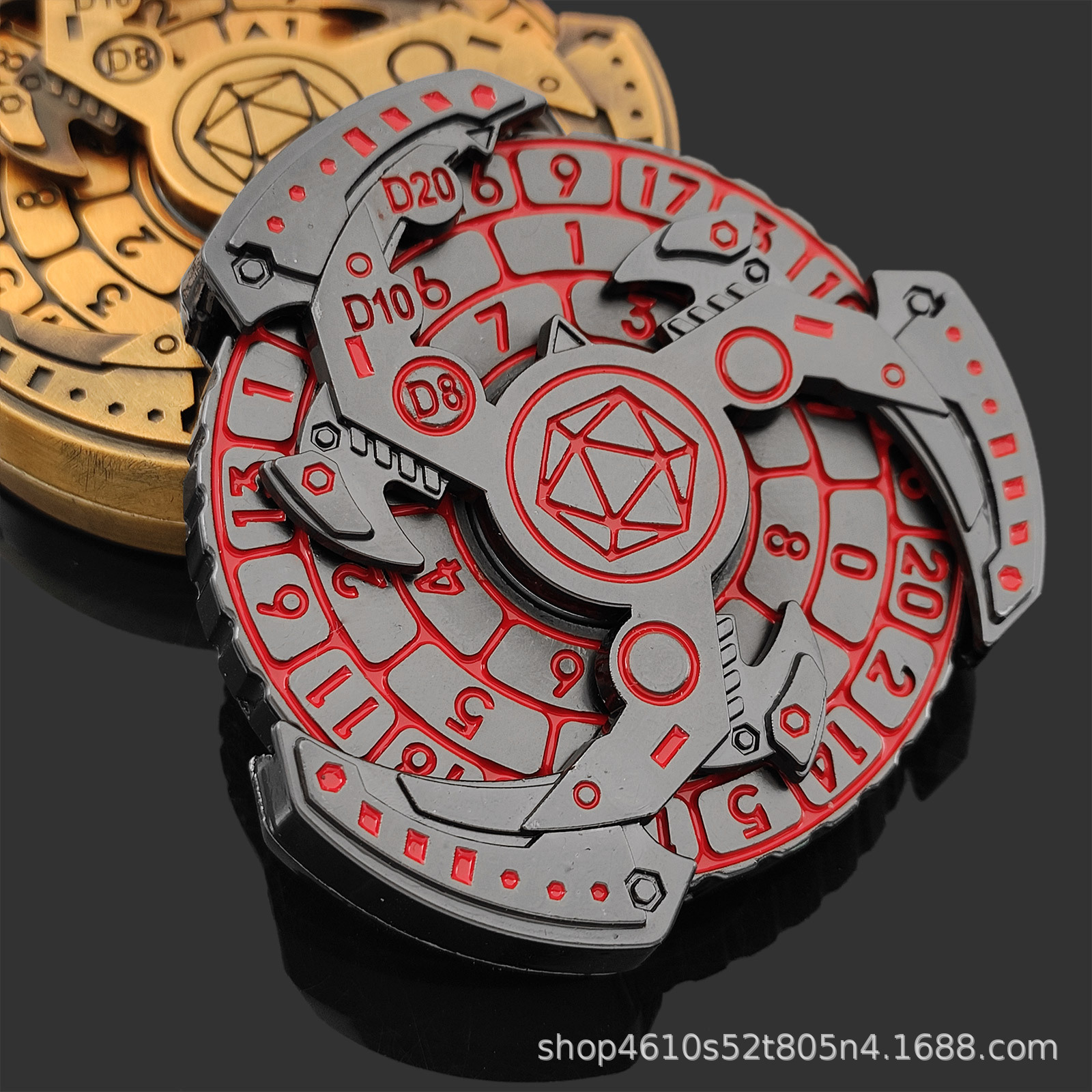 블랙 니켈 레드