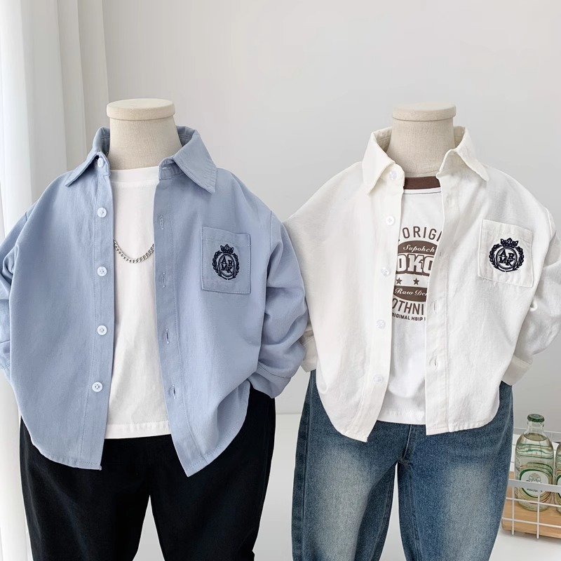 Spring shirt for boys