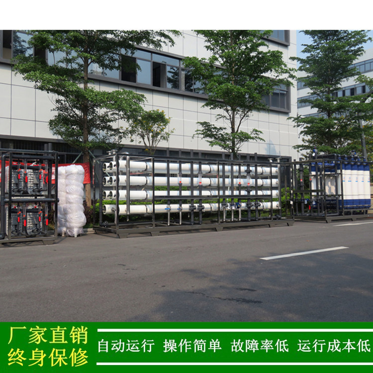 厂家直销10兆欧-16兆欧去离子水处理设备30T/HEDI超纯水处理设备