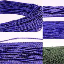 新款青金石松石 桶珠 管珠 米珠 蝶珠 散珠1MM 2MM 3MM腰珠 散珠