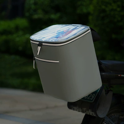 Electric car tail box and Rainproof, Large Capacity Foldable
