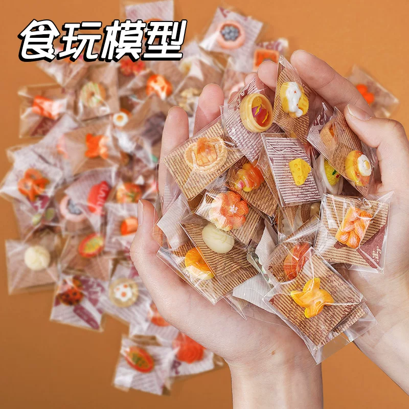 Реалистичный десертный набор, игрушка, детское питание