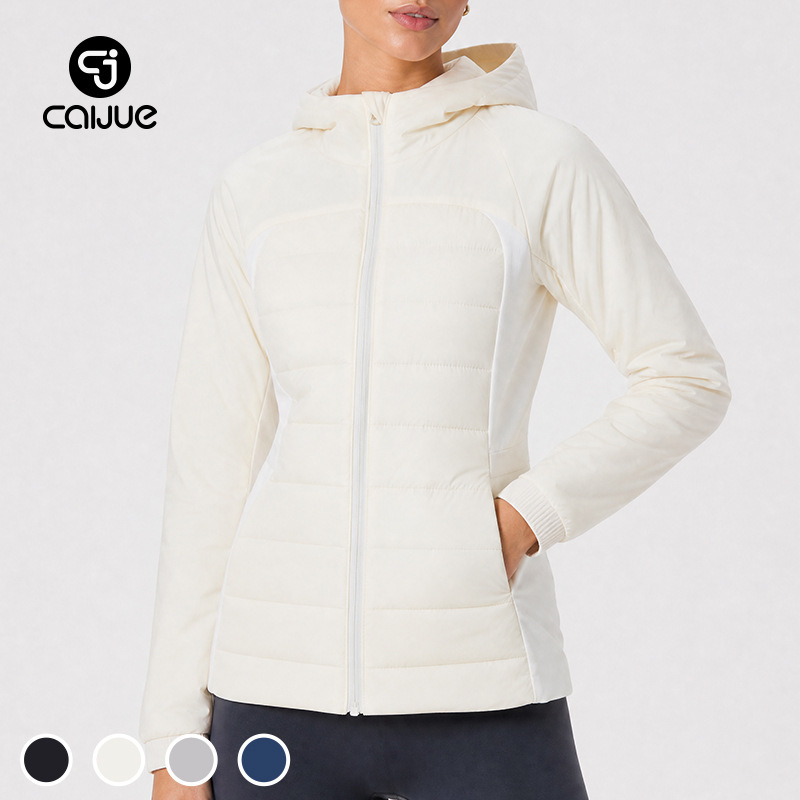 [95 White Goose down] Lu's Autumn and Winter Lightweight down Jacket, Slim Fit Top, Casual Sports down Jacket for Women