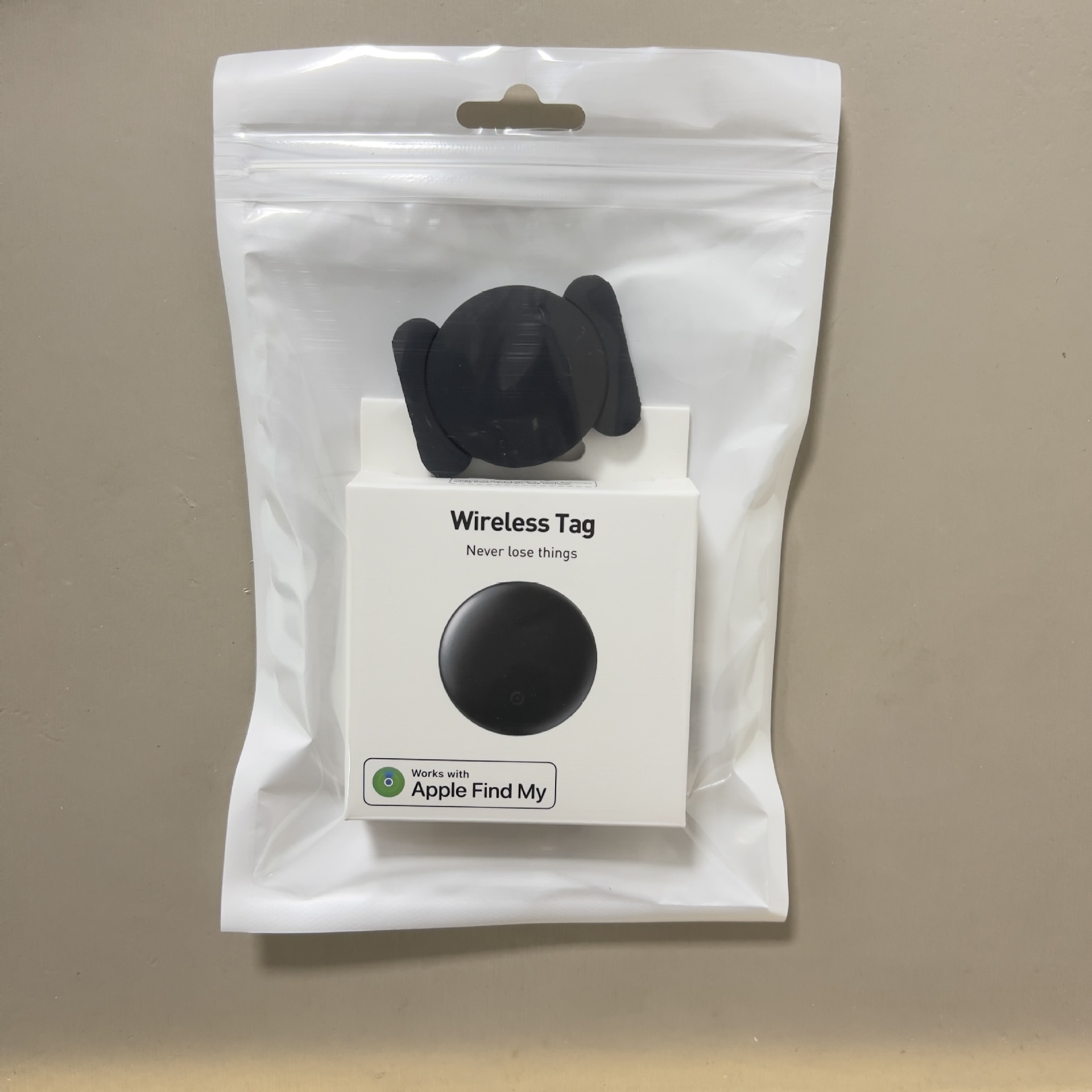 Resistente al agua y a prueba de pérdidas para Find My Finder Localizador de manzanas Localizador de etiqueta de aire remoto
