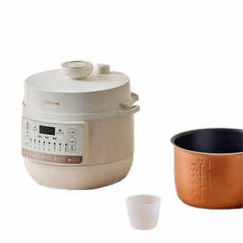 适用小.熊 YLB-C40Y5电压力锅4L家用高压锅内胆可开盖煮智能焖煮