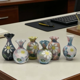 装饰花瓶;陶瓷工艺品;花盆容器