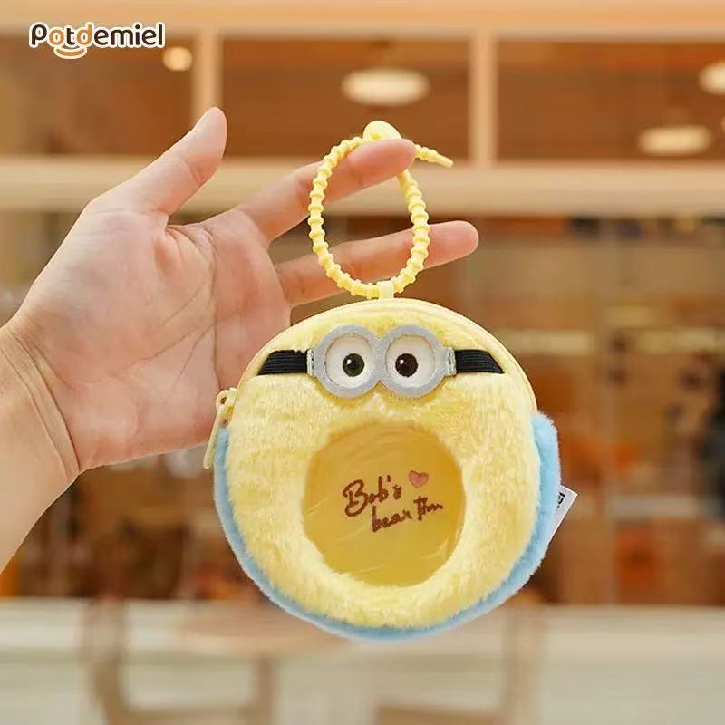 Bolsa de peluche Gentleman Bob de la serie Minion [10x1,5x10cm] / Etiqueta anti-falsificación autorizada genuina