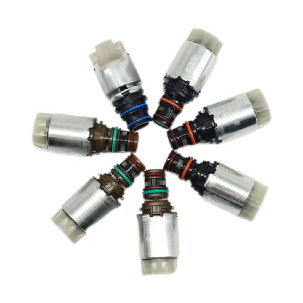 Auto Parts Transmission Solenoid 6F35 Solenoid Valve Assembly for Ford