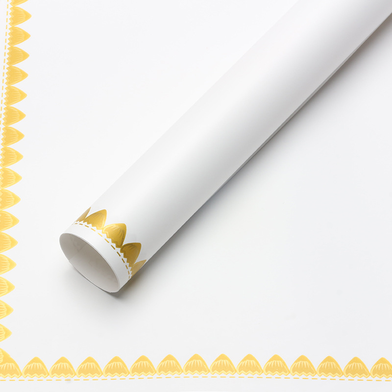 Huasei Jinlong flor de papel de embalaje de flores de papel elegante flor de papel DIY regalo florista materiales de flor al por mayor