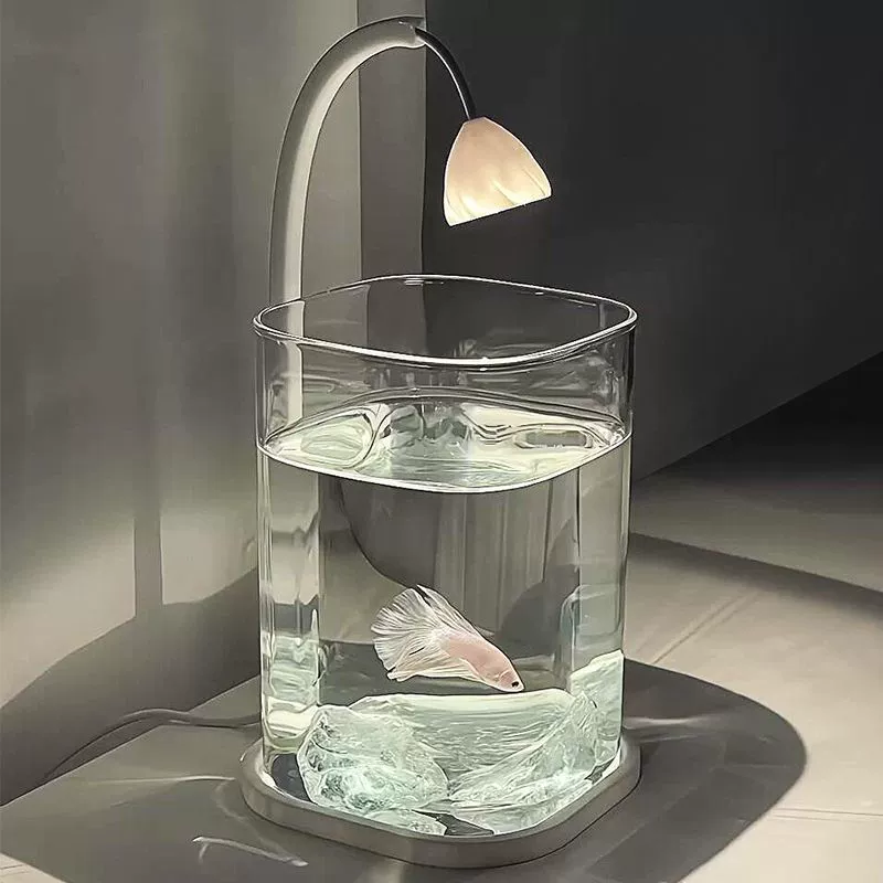 Стеклянный креативный аквариум Pearl, полный комплект
