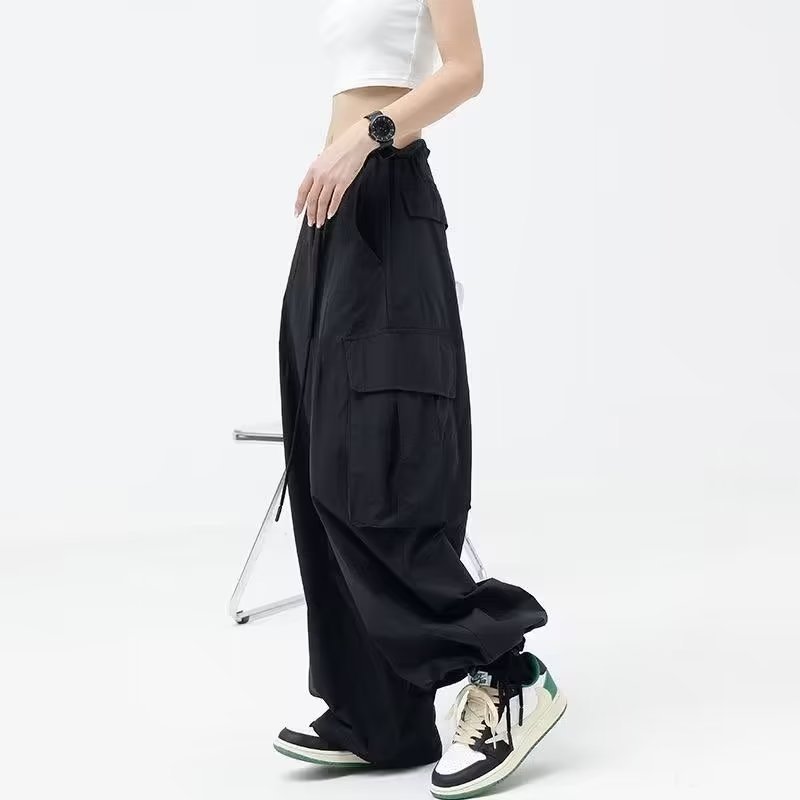 Girls' Overalls Black