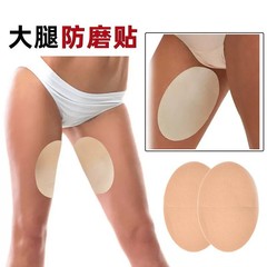 太ももの内側の研磨防止はステルス運動を貼ります。