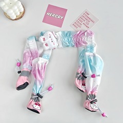 犬の春夏服、ペット用防塵パンツ、ウォーキングパンツ、防汚・防虫、軽量四本足パンツ、レッグカバー、小型犬用レッグガード
