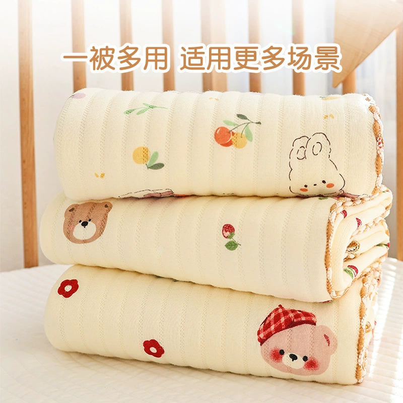 Полотенце класса А из хлопка Snake Year Air Cotton Baby Holding Single Pack Single Plastic Starter Baby Production Room Bag Single Scarf