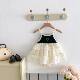 ins baby clothes summer baby jumpsuit mesh strap princess dress romper infant cute sheath