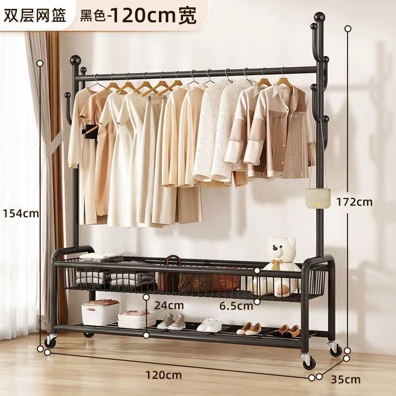 120 더블 레이어 클래식 블랙 메탈 유니버설 휠