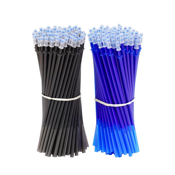 Hot-Selling Colorful Erasable Refills 0.5mm, 8 Colors Available, Gel Pen Hot Erasable Refills, Direct Sales from the Manufacturer, Large Quantity, Excellent Quality