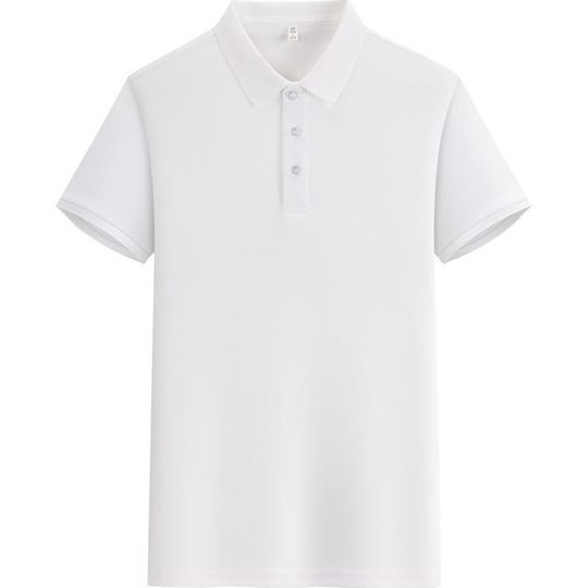 polo衫定制 工作服印字logo短袖翻领男女班服企业文化广告衫定制