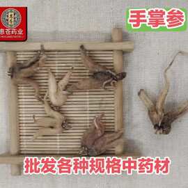 中药材手掌参  佛手参  手心掌  干净无硫 批发各种冷货中药材