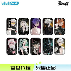 【正版】bilibiliGoods《凸变英雄X》动画HEROSHOW系列马口铁徽章