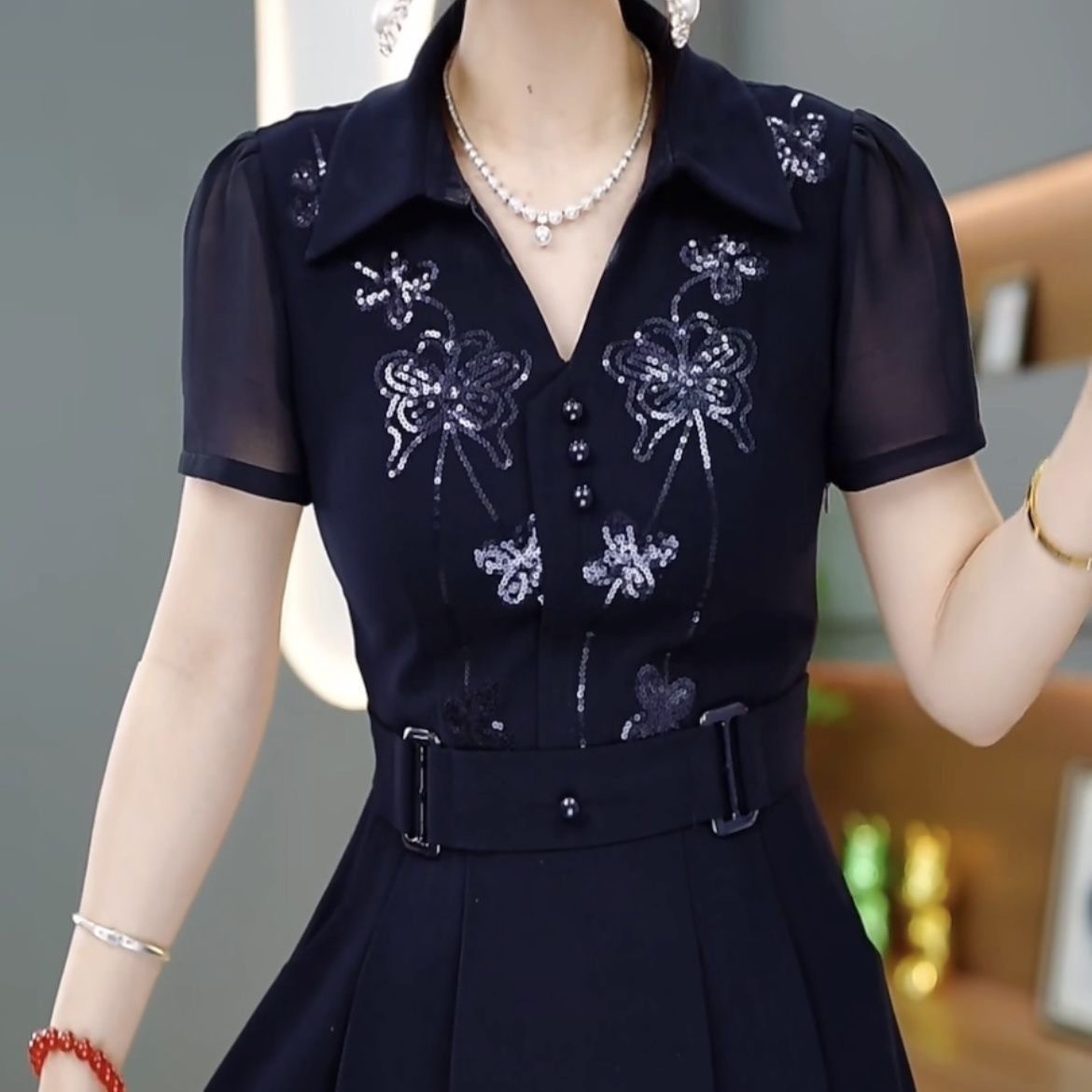 Navy blue