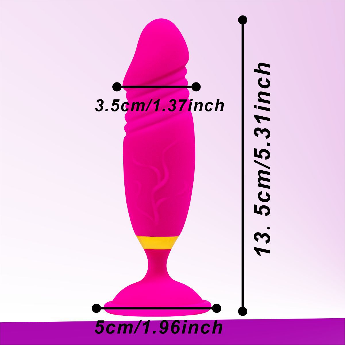 Appgesteuerter Teleskopdildo Mit Starker Vibrationsfunktion_voghion.com