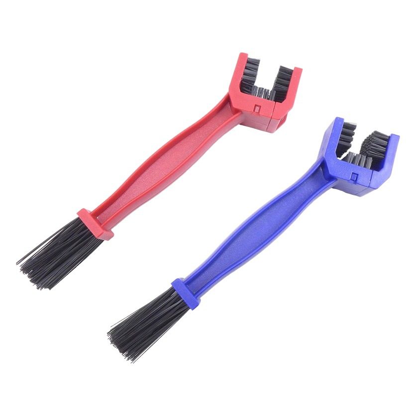 Meilong Motorcycle Chain Brush, Mountain Bike Chainring Cleaning Brush, Bicycle Chain Washer, Cycling Equipment