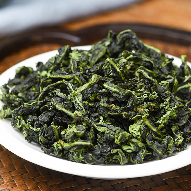 五月香濃安溪鐵觀音清香型鐵罐裝禮盒裝醇厚鮮爽烏龍茶500克