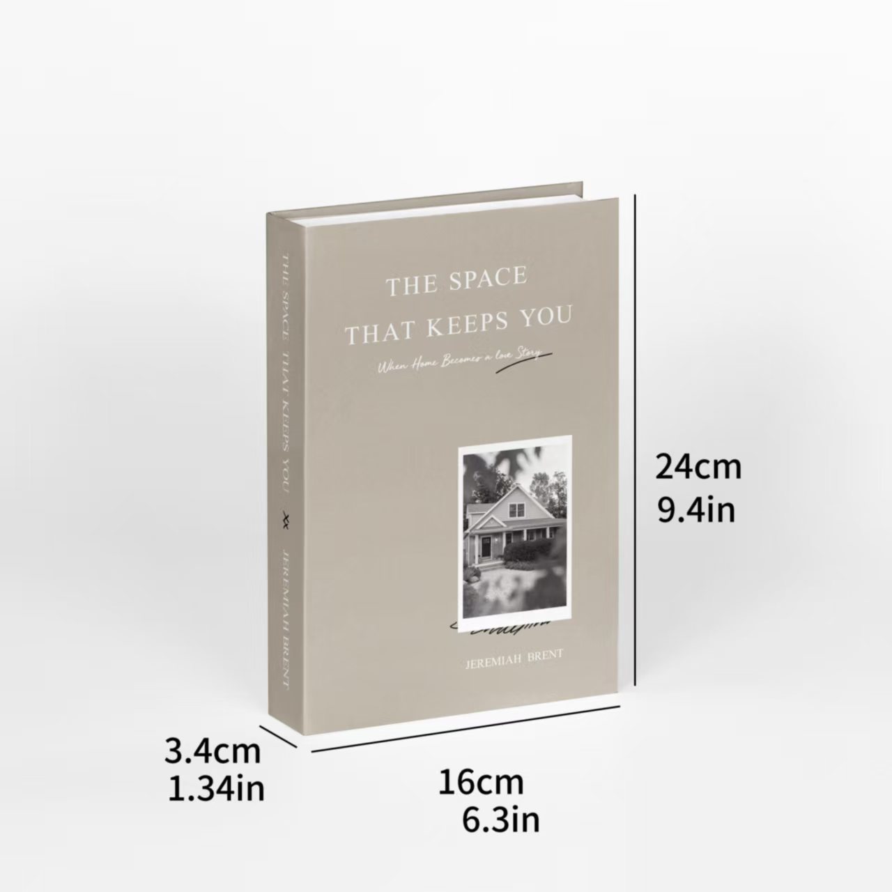 Decoración del hogar simple libro falso plegable modelo de caja de almacenamiento de decoración inglesa extranjera libro de decoración de diseño del hogar image 16