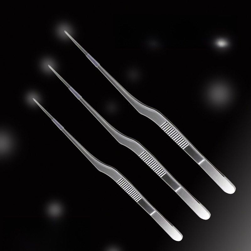 Hygienic tweezers stainless steel for ears
