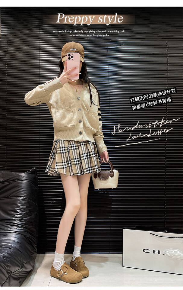 Giày lười nữ mũi tròn đế bằng độn đế, kiểu retro dễ phối đồ — B11 Giày huấn luyện Đức - Màu hạt dẻ [Hộp], B11 Giày tập Đức - Màu nâu nhạt [Hộp] chi tiết 1