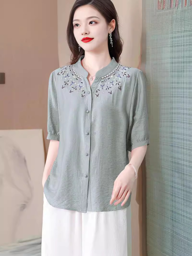 fashionable summer shirt