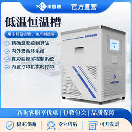 智能低温恒温槽实验室低温制冷设备低温冷却液循环泵反应浴低温槽