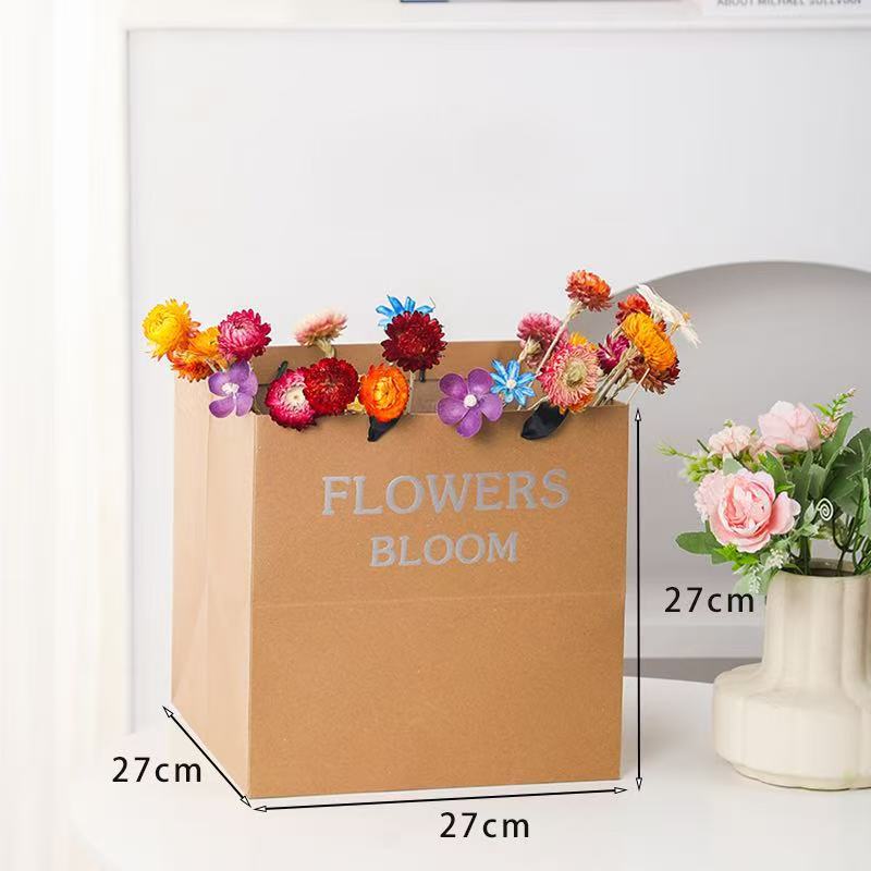 새로운 소가죽 색상 27*27*27;