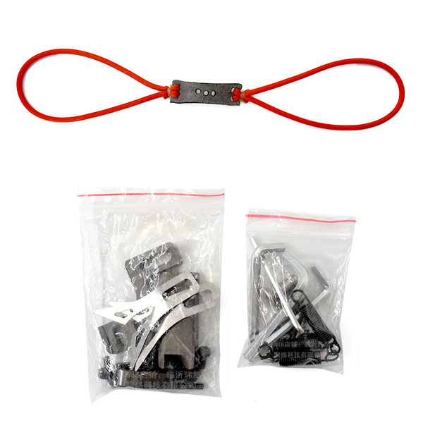 travel precise slingshot with laser