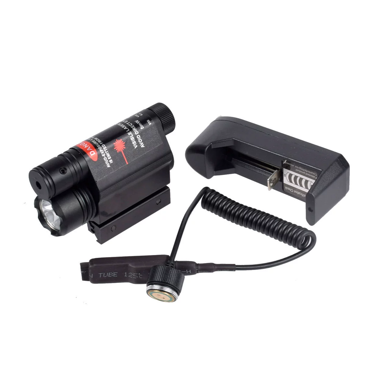 Производитель инфракрасного лазерного прицела T6 сильный свет светодиодный тактический фонарик лазерный интегрированный красный зеленый лазерный прицел