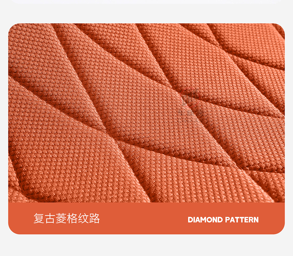 Car Seat Cushion, Suitable for All Seasons, Seaweed Fiber Seat Cushion, Latex Cotton Seat Cover, Summer Comfort, Non-Slip, Breathable Seat Cushion