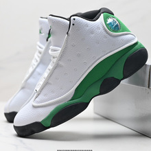 跨境AJ13代复古中帮文化休闲运动篮球鞋乔13猫眼碳纤维板球鞋潮鞋