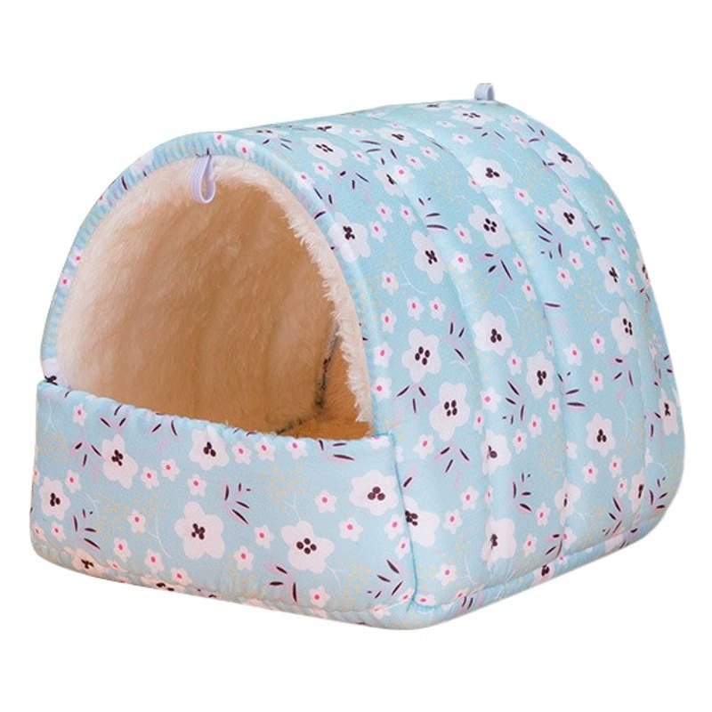 Оптовая Продажа с фабрики гнездо хомяка зимнее теплое Птичье гнездо попугай белка голландская свинья Цветочная ветка мышь Золотой медведь водонепроницаемое хлопковое гнездо