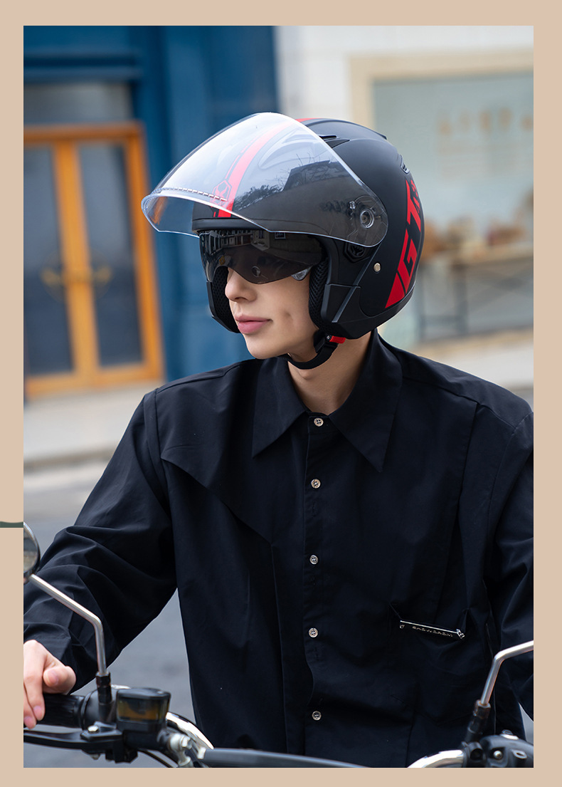 Helmet for Women, Electric Scooter, Universal, 3C Certified