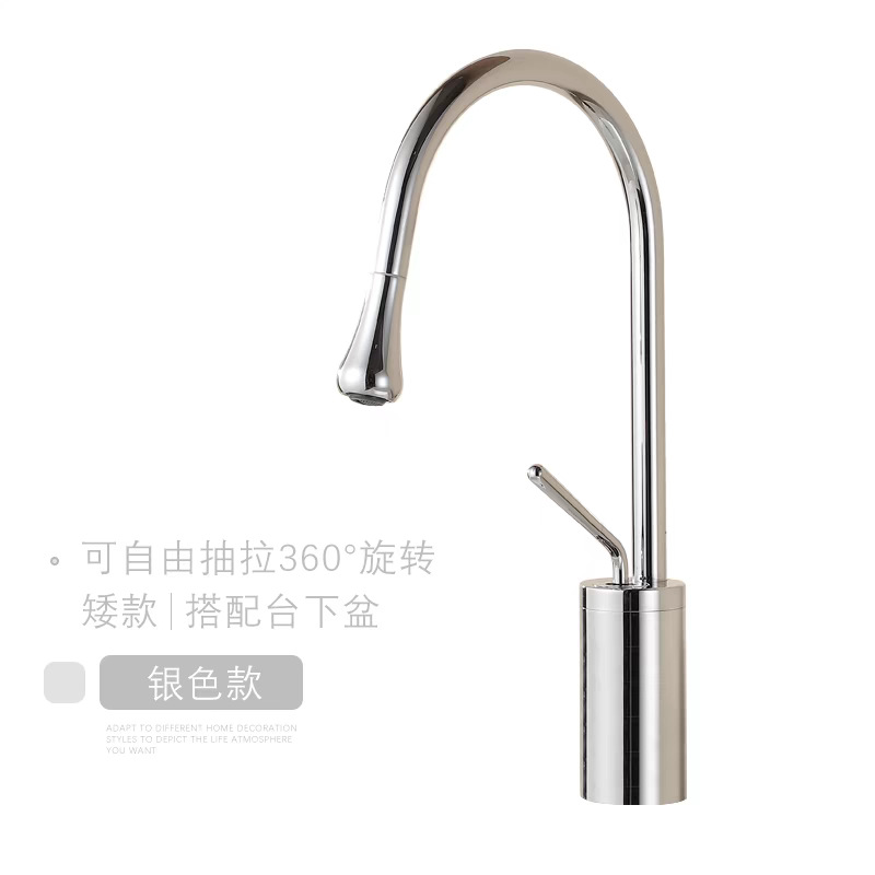 Grifos de goteo de agua europeos para baños en la mesa giratoria de lavabo, lavabo de baño, lavabo de agua caliente y fría, balcón