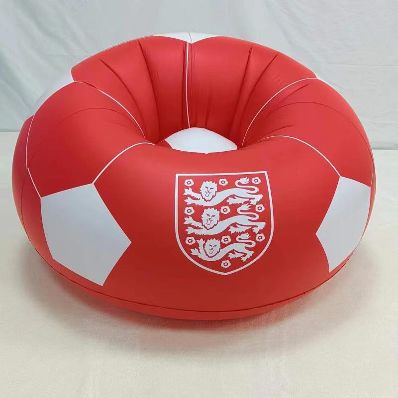 Beach spherical inflatable football