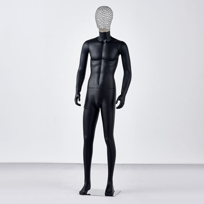 Modelo masculino accesorios cuerpo humano maniquí de plástico plataforma tienda de ropa masculina ventana de ropa disparar modelo de exhibición de ropa