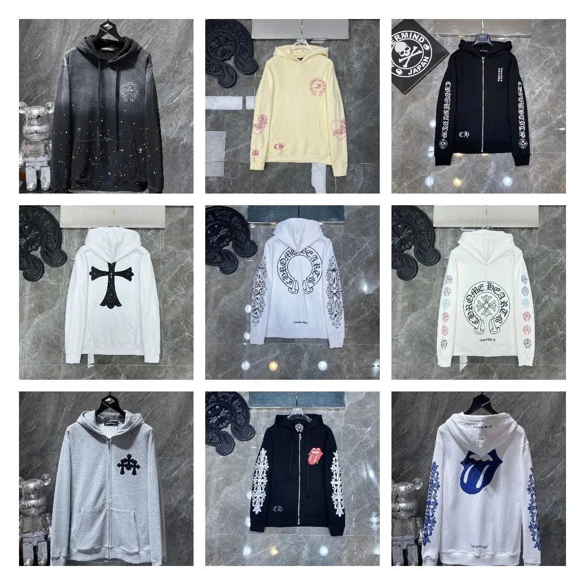 Autumn new versatile hooded sweatshirt 066