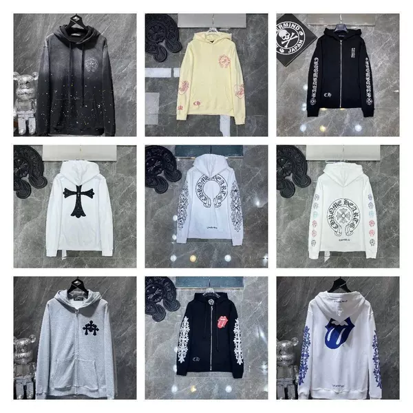 Autumn new versatile hooded sweatshirt 066