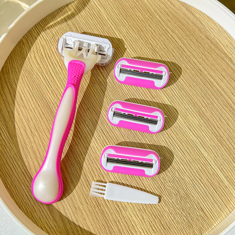 Factory wholesale Women's Shaver razor hair removal knife armpit hair pubic hair leg hair women's special hair removal apparatus
