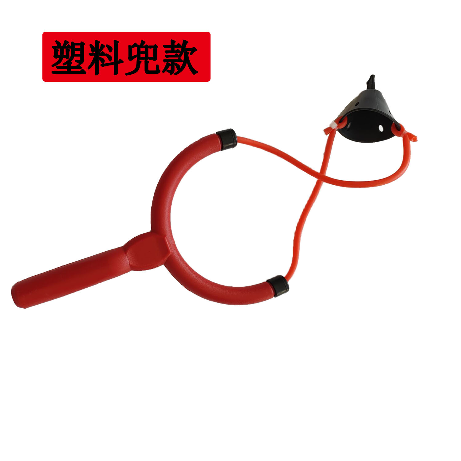 Simple slingshot for fishing