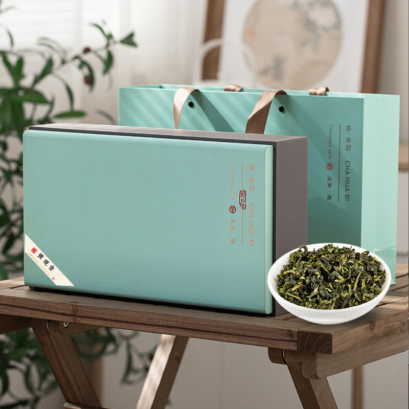 New Tea Tieguanyin Tea Leaves High-End Gift Box for Gifting Anxi Strong-Flavor Oolong Tea Special Grade Orchid Fragrance Wholesale Bulk Sale New Tea Tieguanyin Tea Leaves High-End Gift Box for Gifting Anxi Strong-Flavor Oolong Tea Special Grade Orchid Fragrance Wholesale Bulk Sale