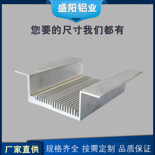 Manufacturer Shengyang Electronic Radiator Multi-Specification Radiator Can Be Customized with Small Aluminum Profile Variable Frequency Radiator